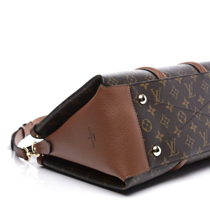 Louis Vuitton Monogram Soufflot MM Caramel 5 of 10