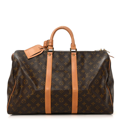 Louis Vuitton Monogram Keepall 45 1 of 10