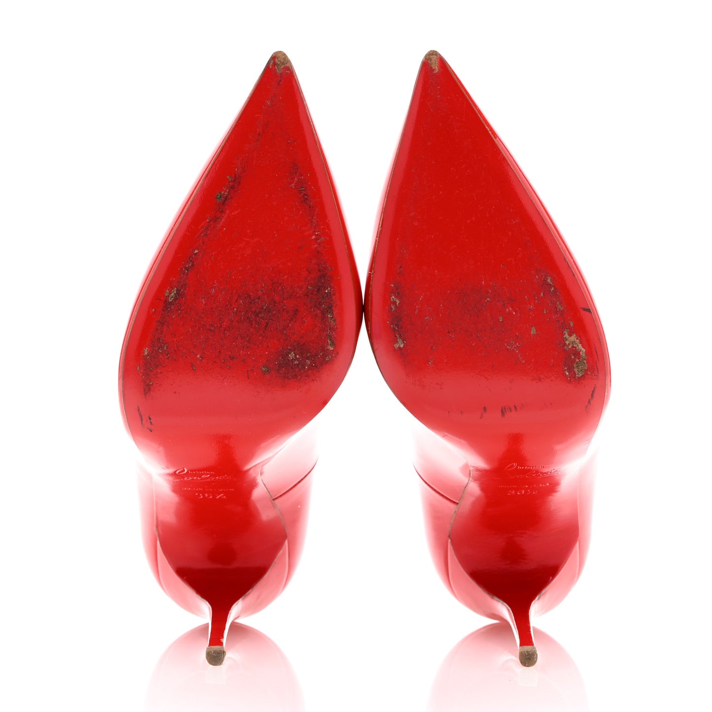 Patent Kate 120 Pumps 36.5 Loubi