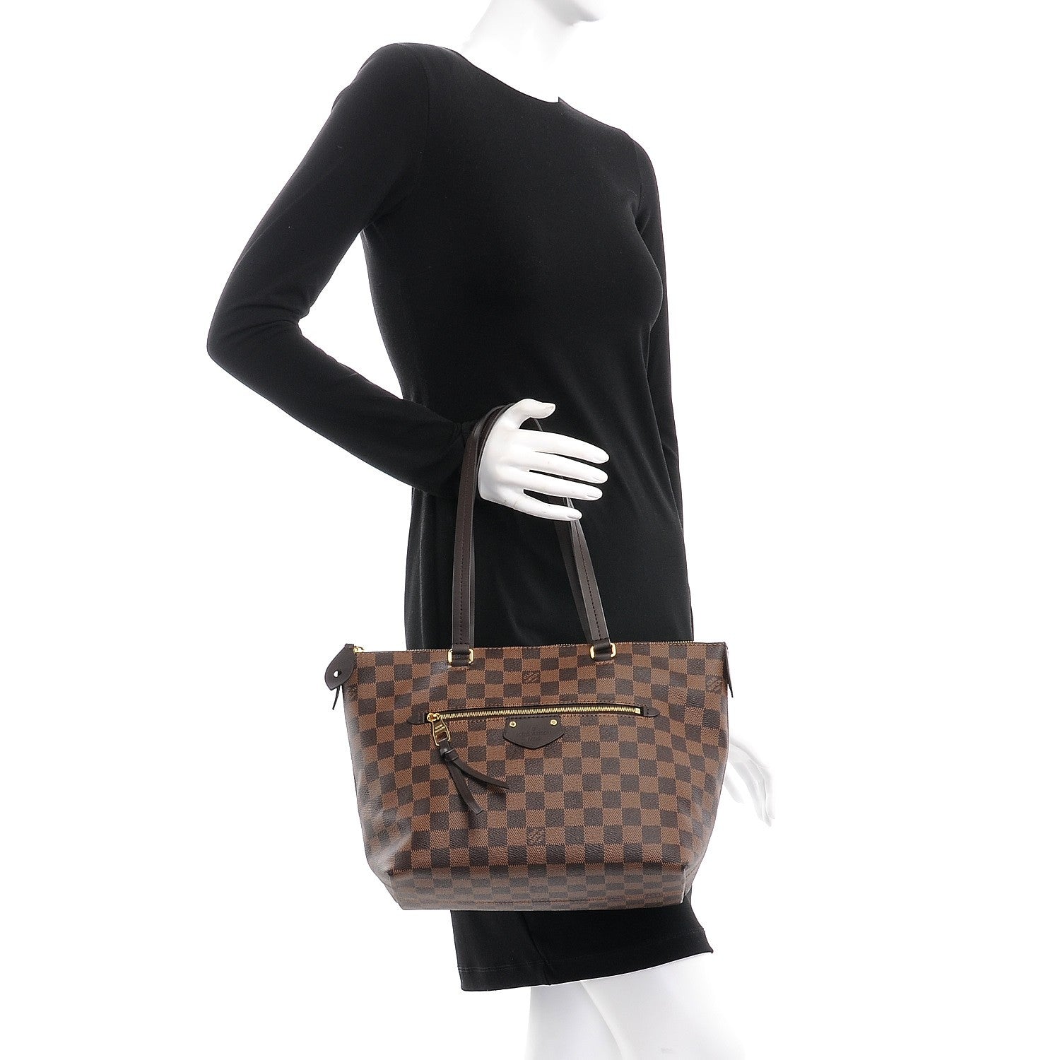 Louis Vuitton Damier Ebene Iena PM 2 of 9