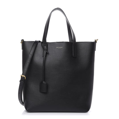 Saint Laurent Calfskin Toy Shopping Tote Black 1 of 10