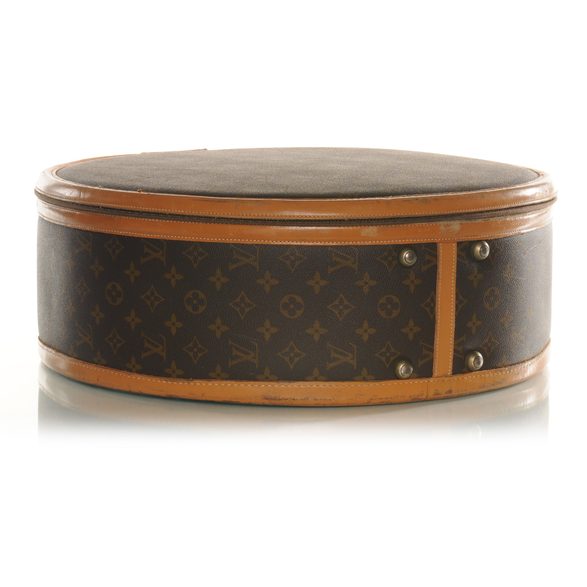 Louis Vuitton Monogram French Company Boite Chapeaux Hat Box 4 of 8