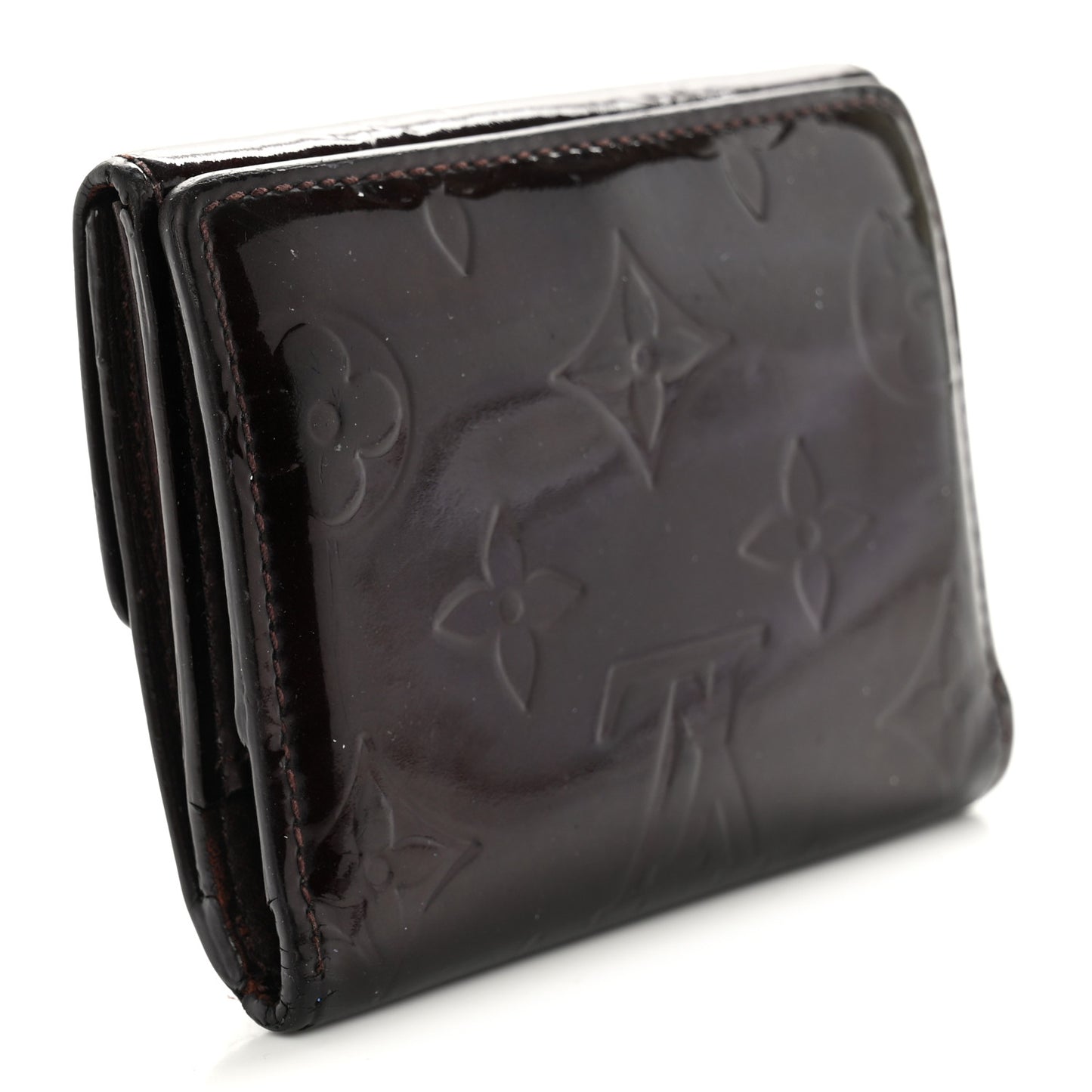 Vernis Elise Wallet Amarante