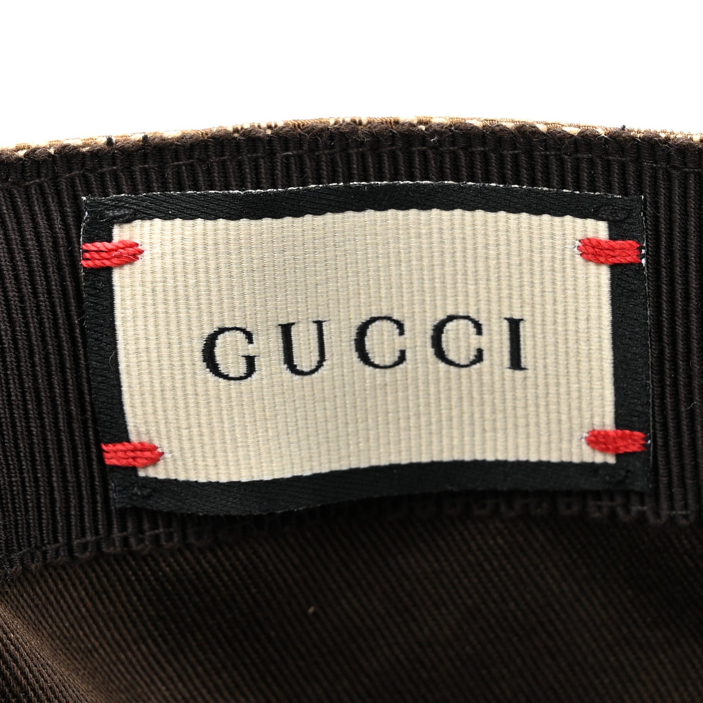 Monogram Web Baseball Hat S Beige Cocoa