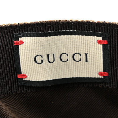 Gucci Monogram Web Baseball Hat S Beige Cocoa 8 of 8