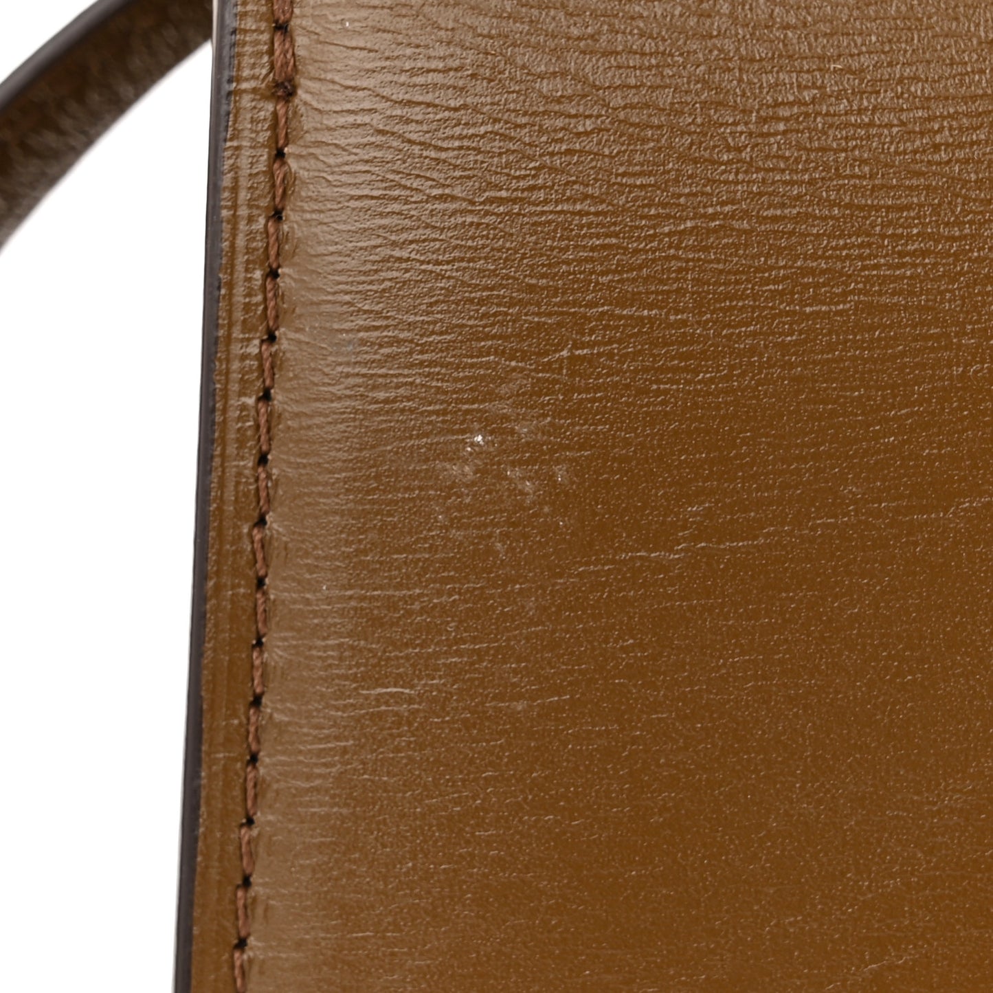 Smooth Calfskin Small Classic Box Flap Bag Camel