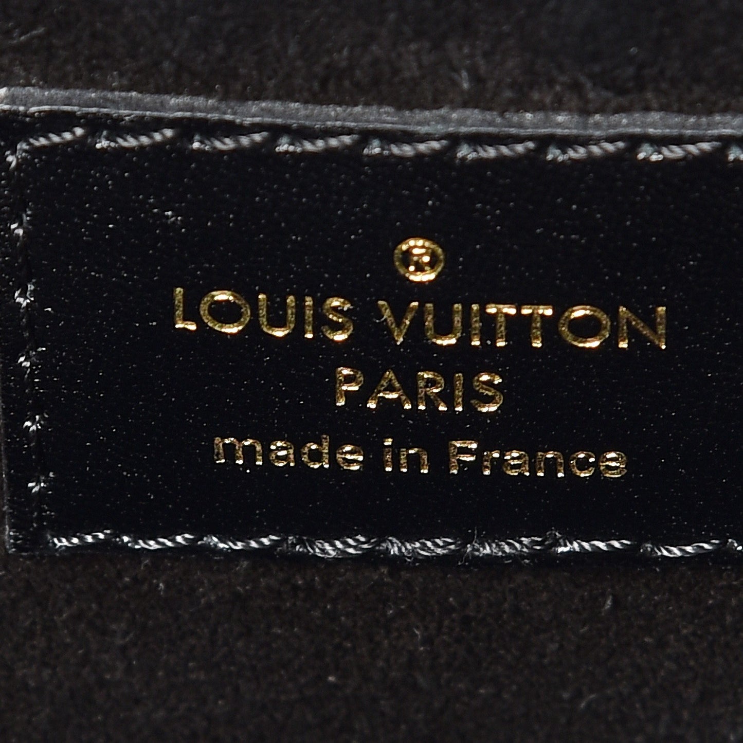 Cuir Orfevre Veau Cachemire Tote W GM Black