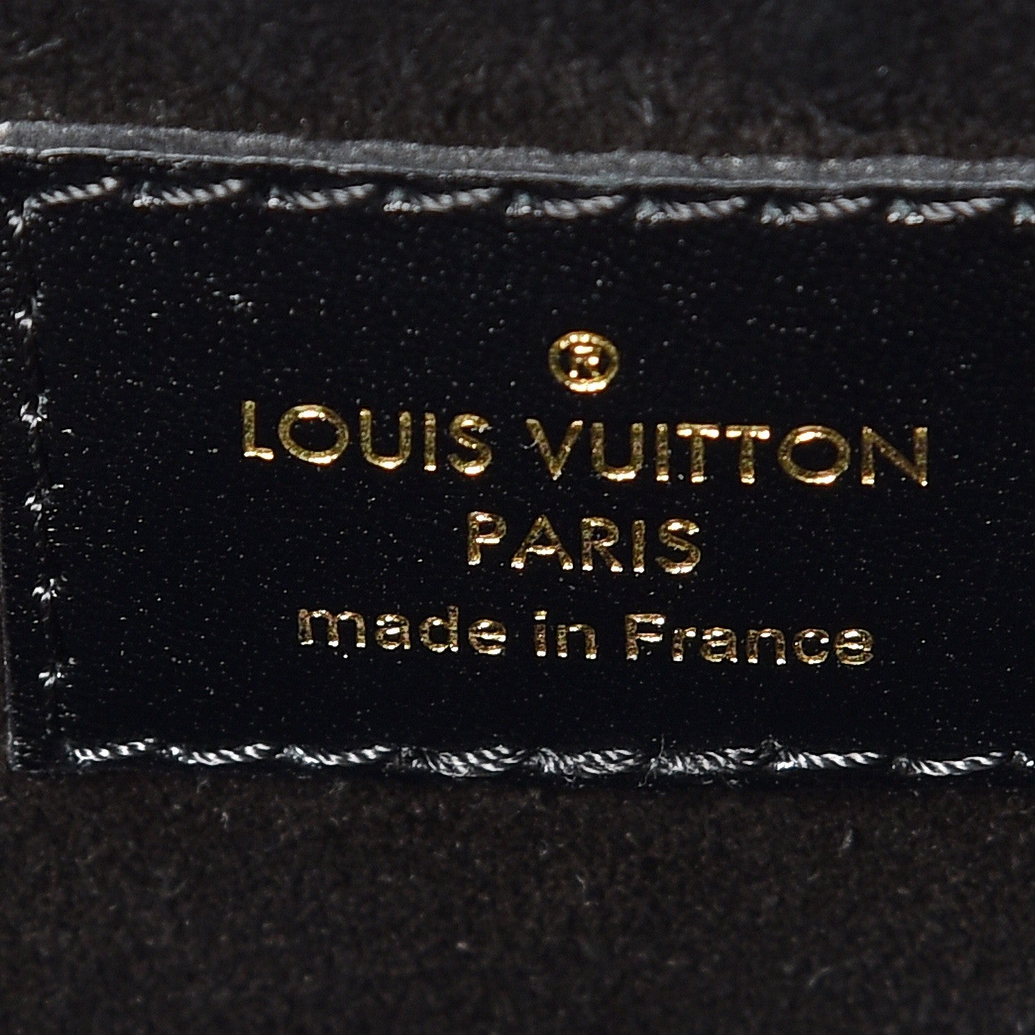 Louis Vuitton Cuir Orfevre Veau Cachemire Tote W GM Black 7 of 7