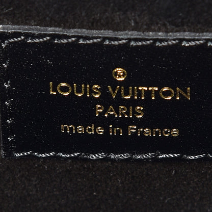 Louis Vuitton Cuir Orfevre Veau Cachemire Tote W GM Black 7 of 7