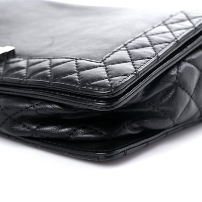 Chanel Calfskin New Medium Boy Reverso Flap Black 9 of 15