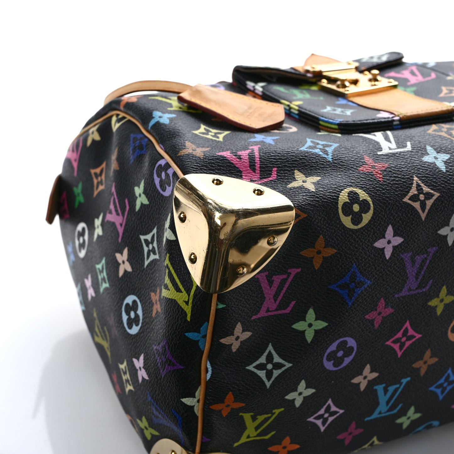 Monogram Multicolor Speedy 30 Black