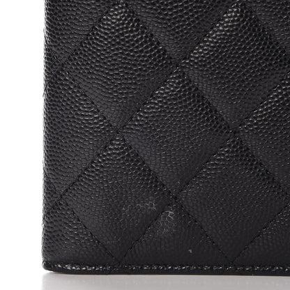 Chanel Caviar Quilted Passport Holder Black 8 of 8