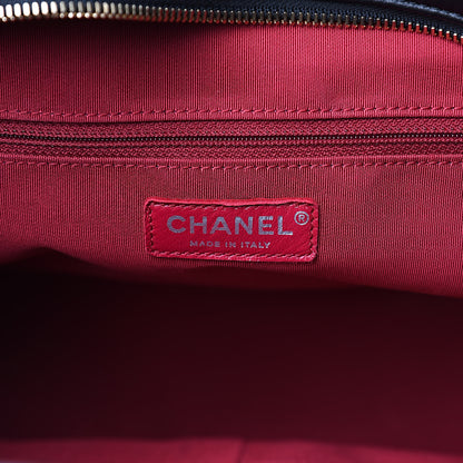 Chanel Aged Calfskin Quilted Large Gabrielle Shopping Tote Black 6 of 9