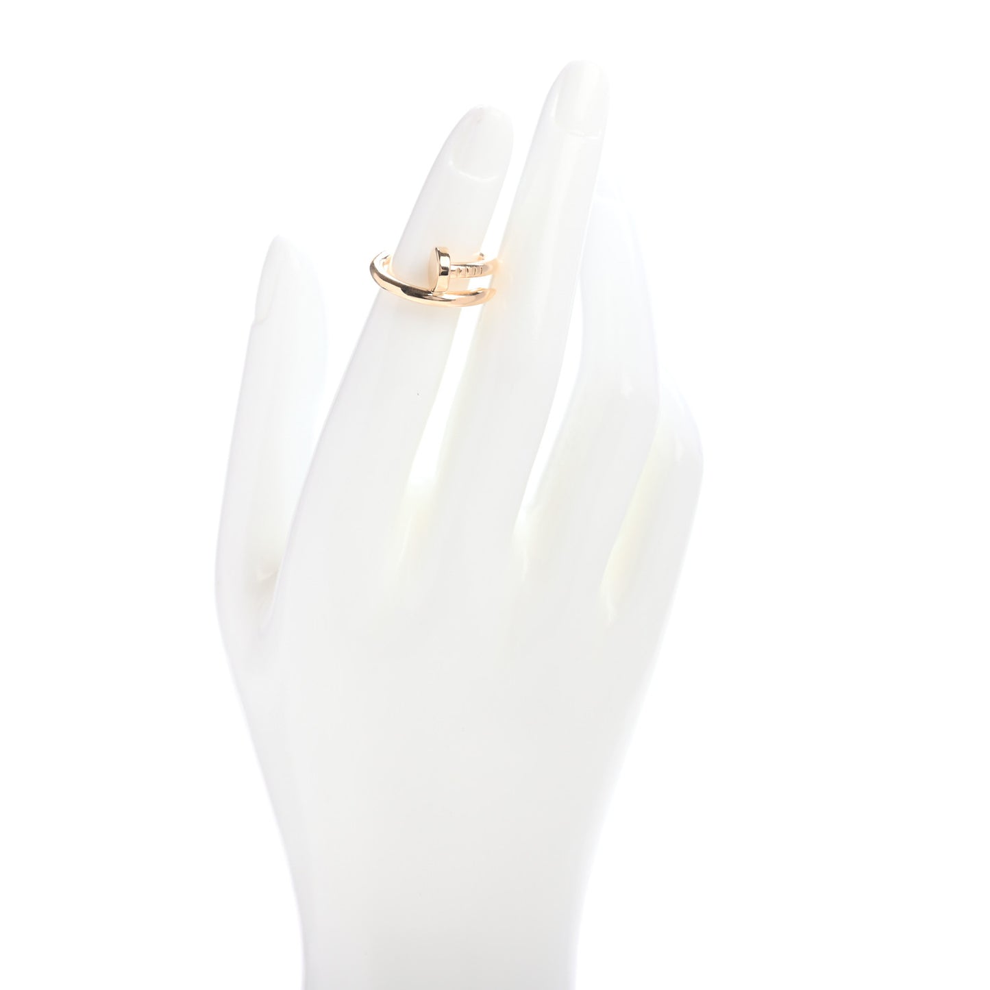 18K Yellow Gold Juste Un Clou Ring 49 4.75