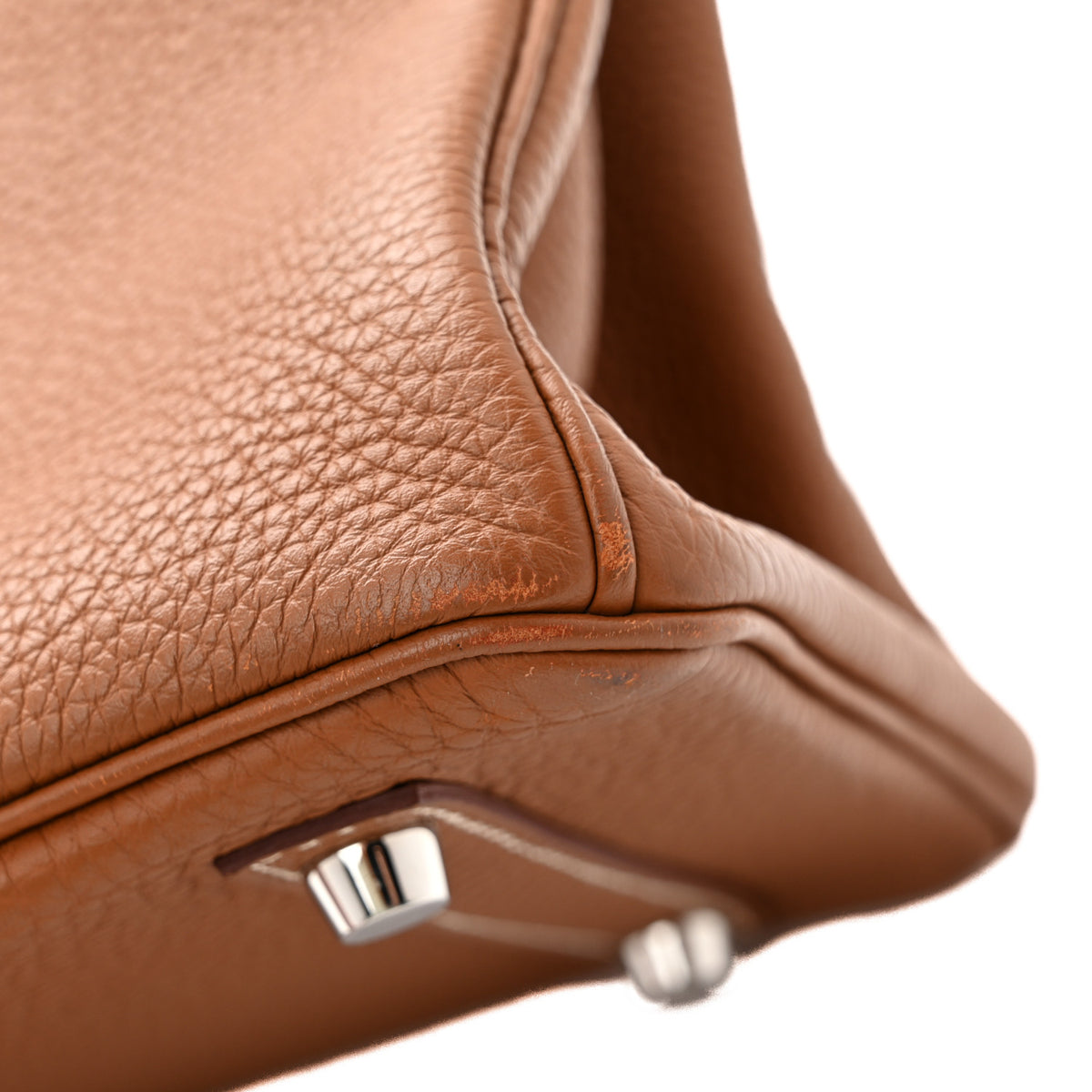 Togo Birkin 30 Gold