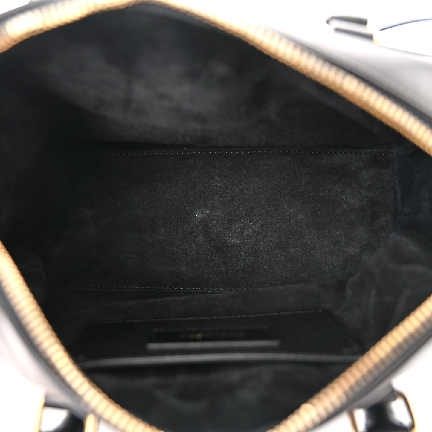 SAINT LAURENT Calfskin Classic Baby Duffle Black