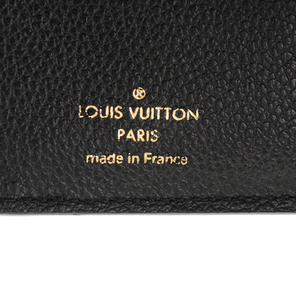 Louis Vuitton Empreinte Compact Curieuse Wallet Black 6 of 8