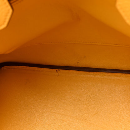 Hermes Togo BIRKIN 35 Soleil 12 of 19