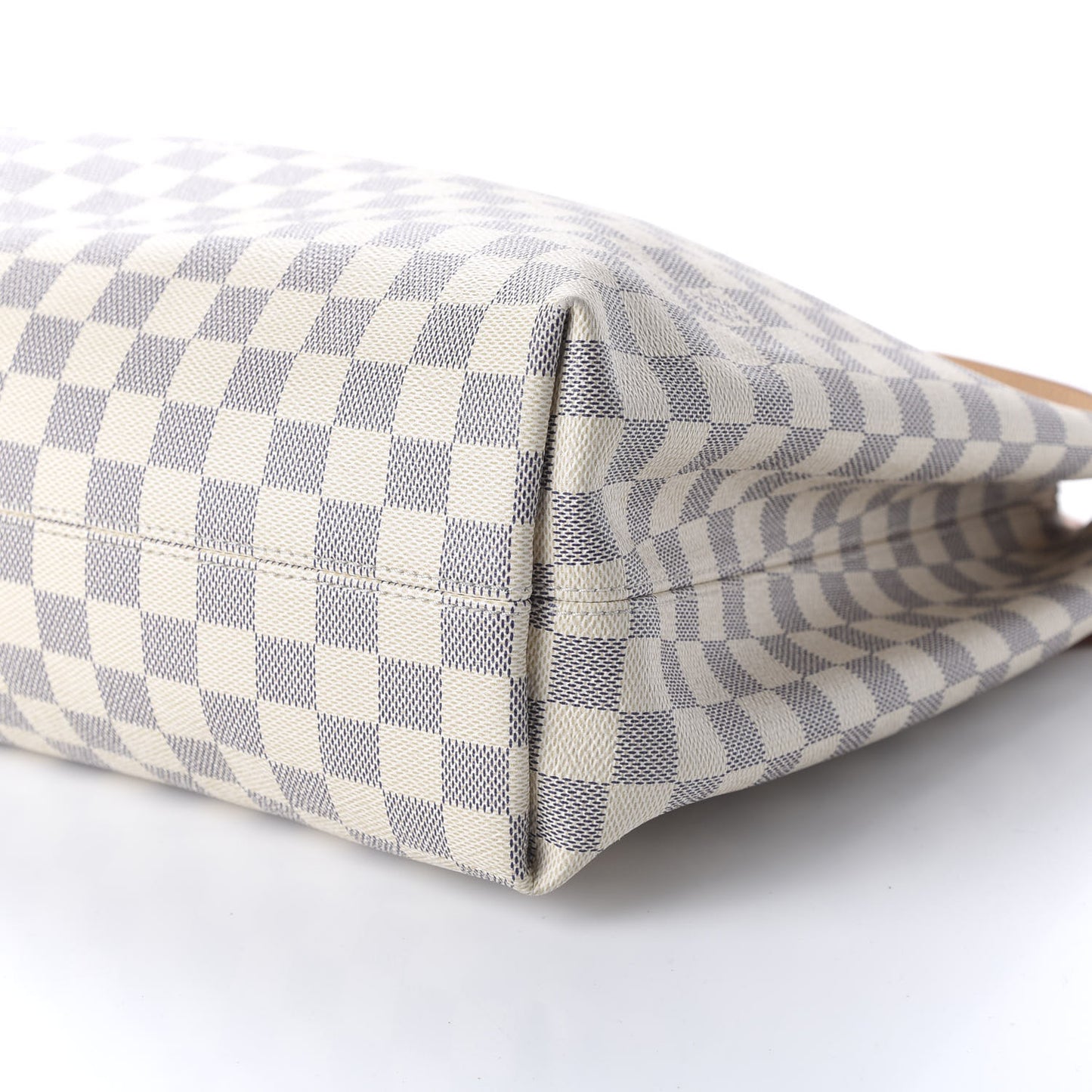 Damier Azur Graceful MM Rose Ballerine