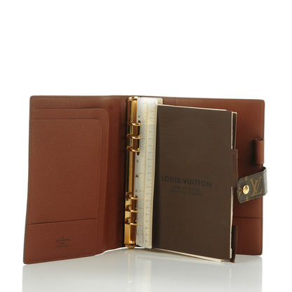 Louis Vuitton Monogram Large Ring Agenda Cover 5 of 9
