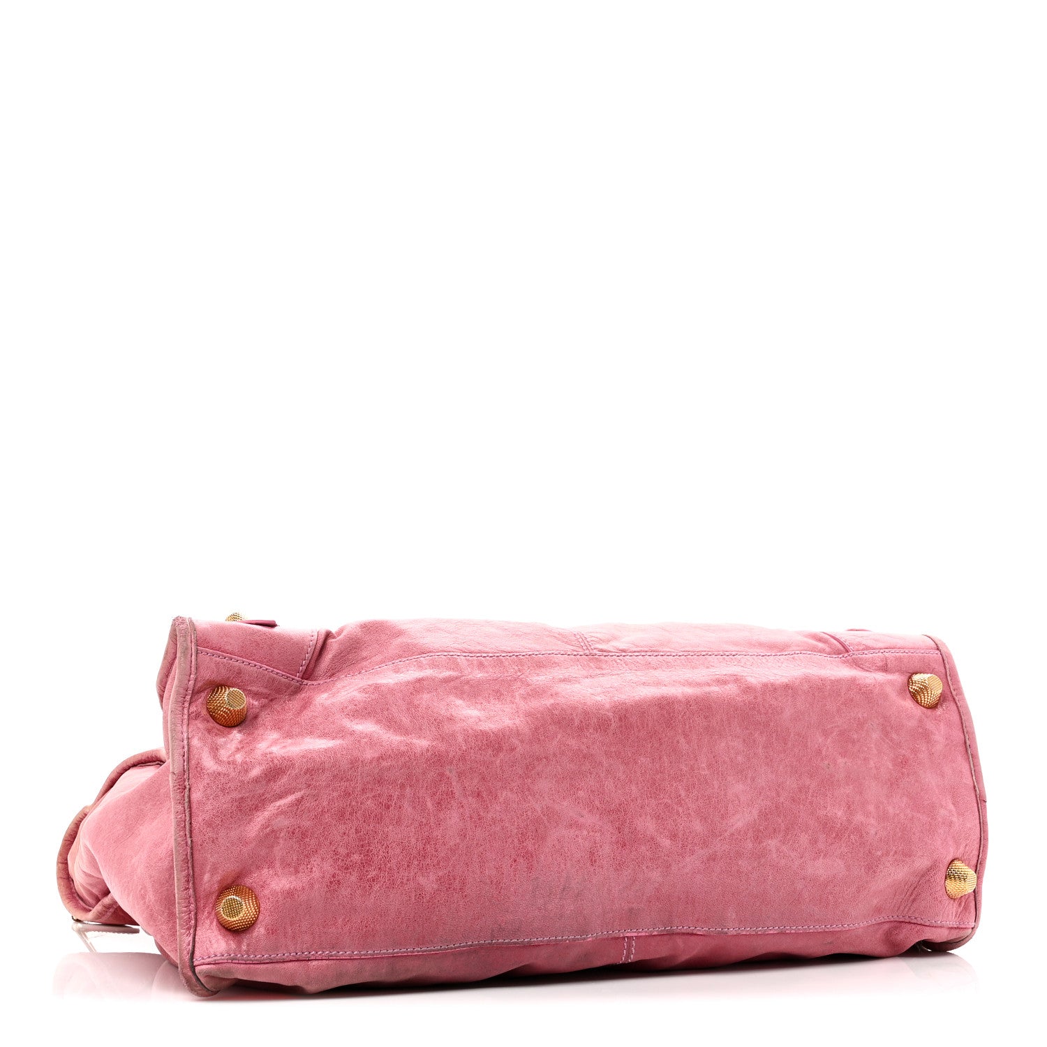 Balenciaga Agneau Giant 21 Gold Hardware Work Bubblegum 4 of 10