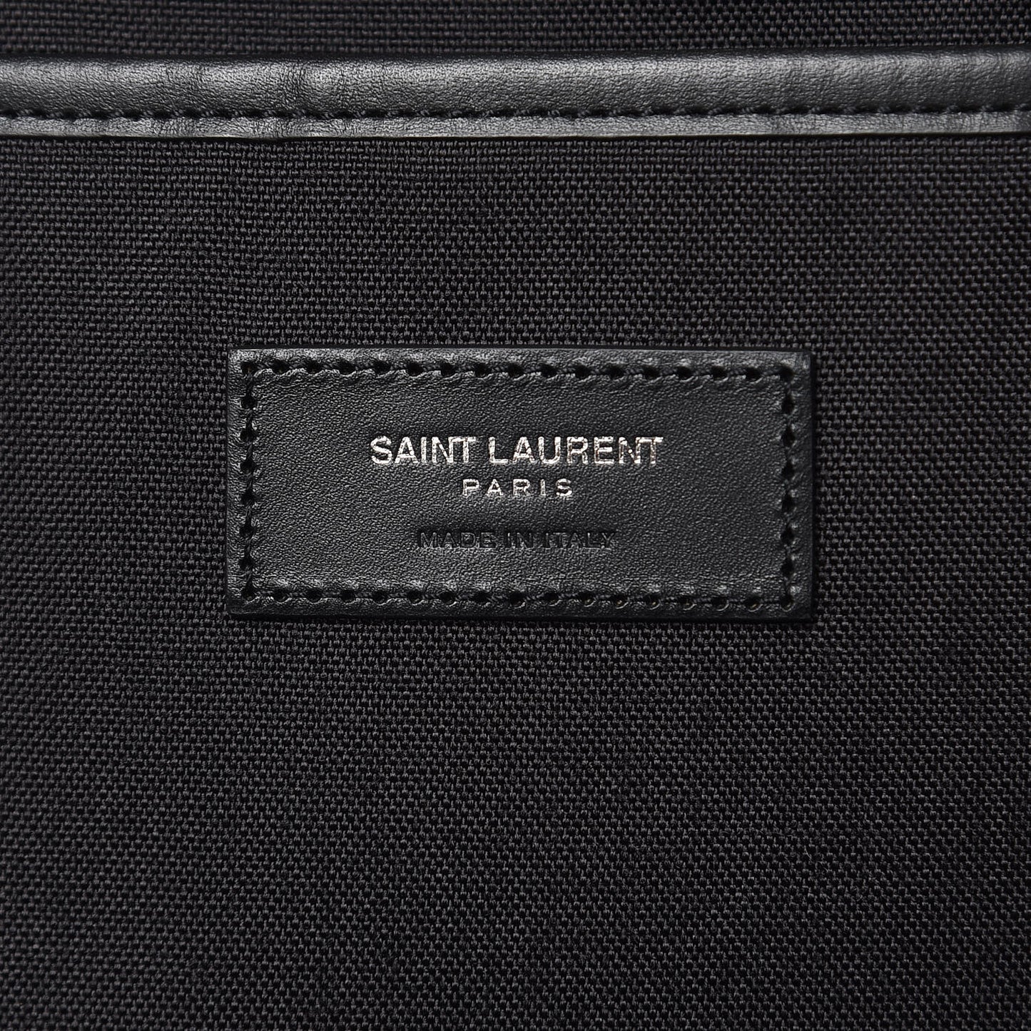 Textured Patent City Backpack Argent