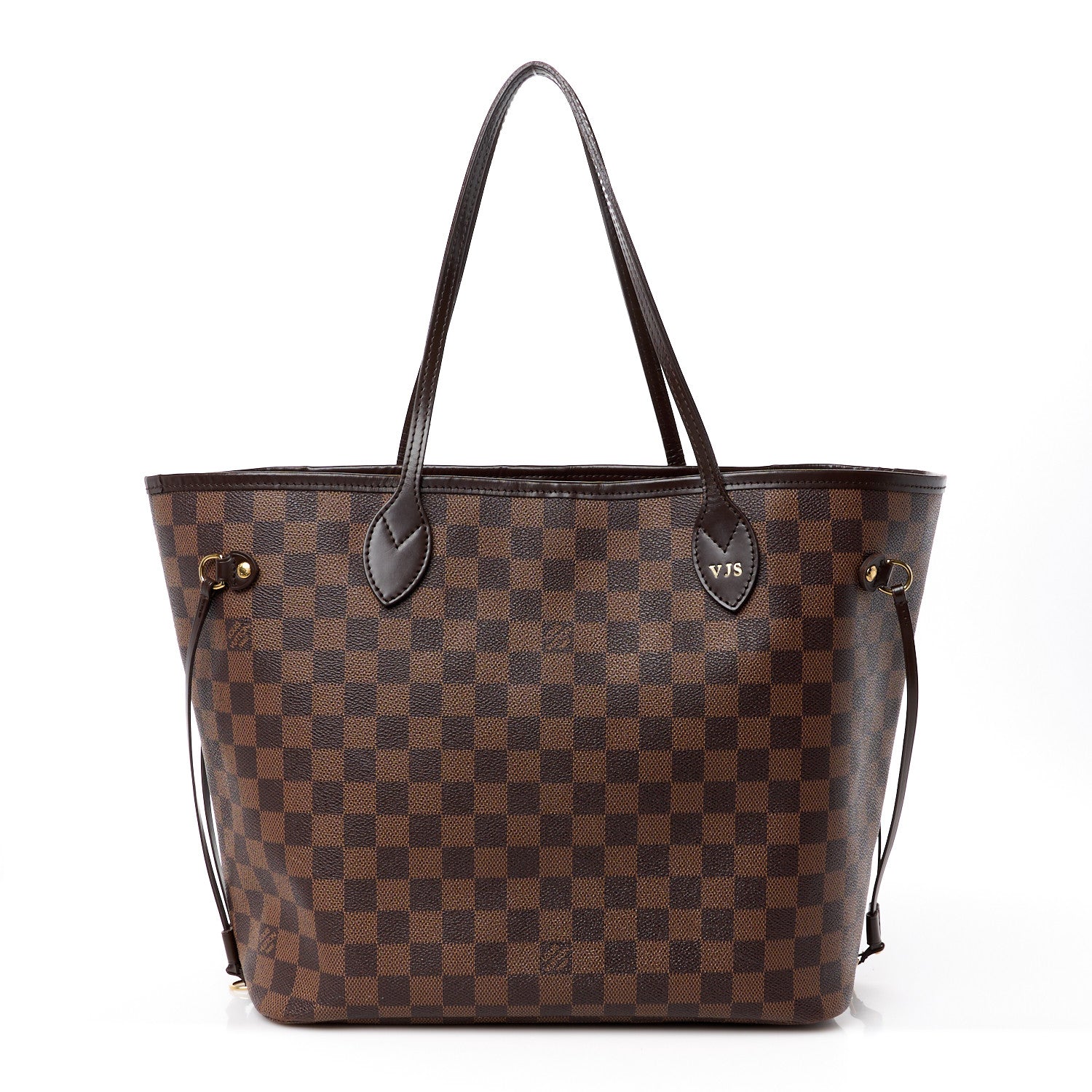 Louis Vuitton Damier Ebene Neverfull MM 1 of 16