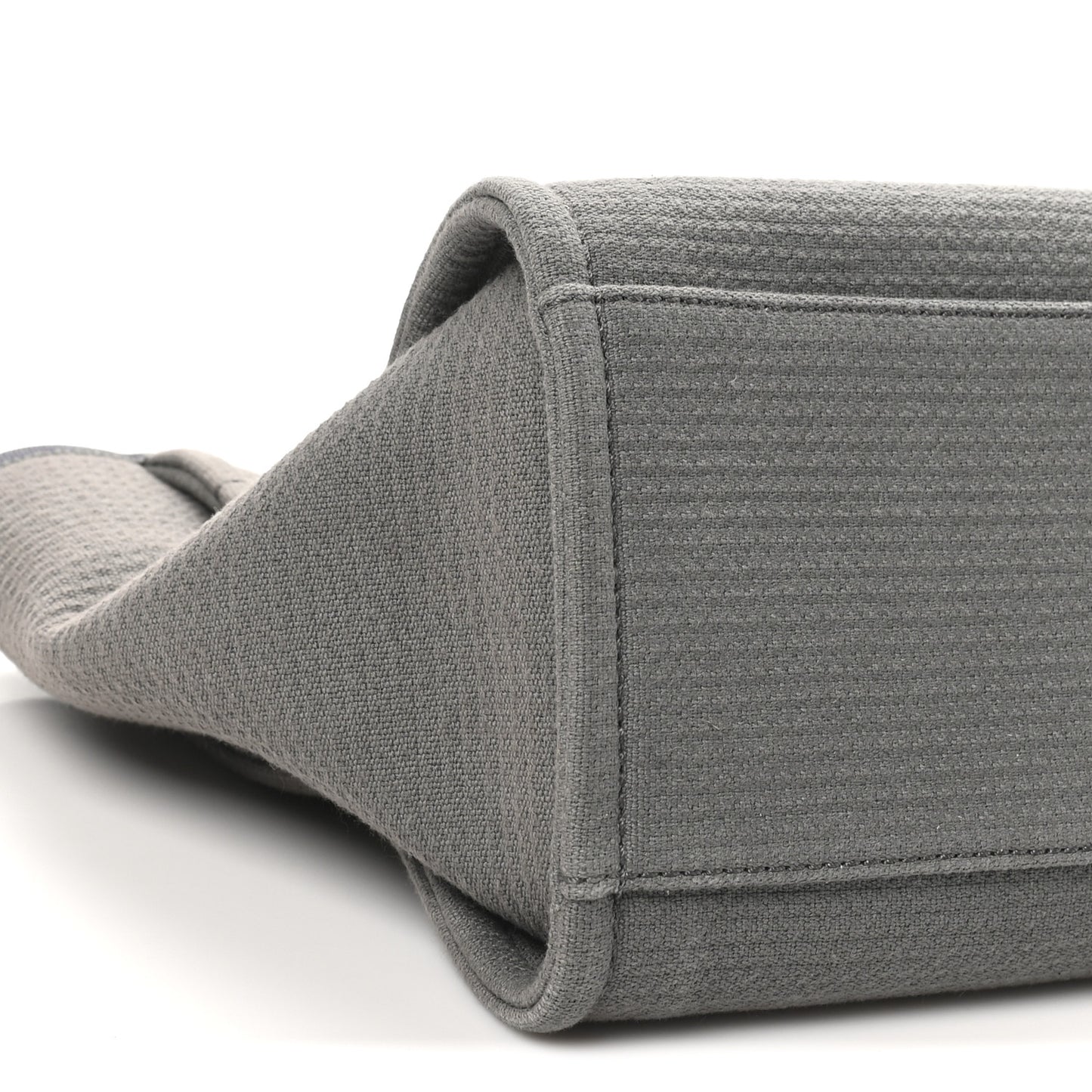 Mixed Fibers Small Deauville Tote Grey