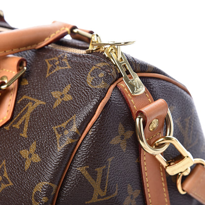 Louis Vuitton Monogram Speedy Bandouliere 25 12 of 13