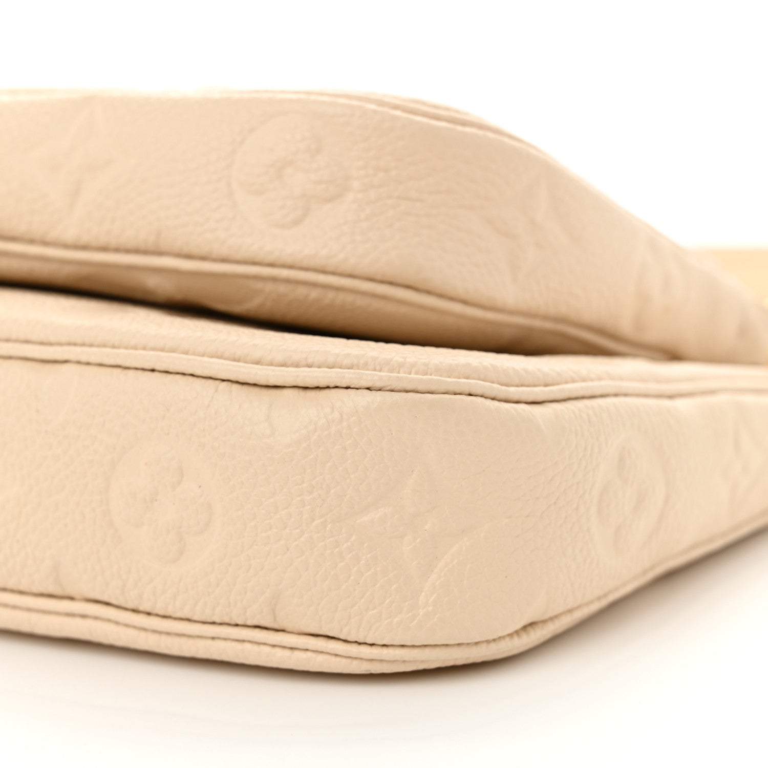 Louis Vuitton Empreinte Monogram Giant Multi Pochette Accessories Cream 10 of 11