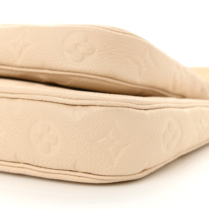 Louis Vuitton Empreinte Monogram Giant Multi Pochette Accessories Cream 10 of 11