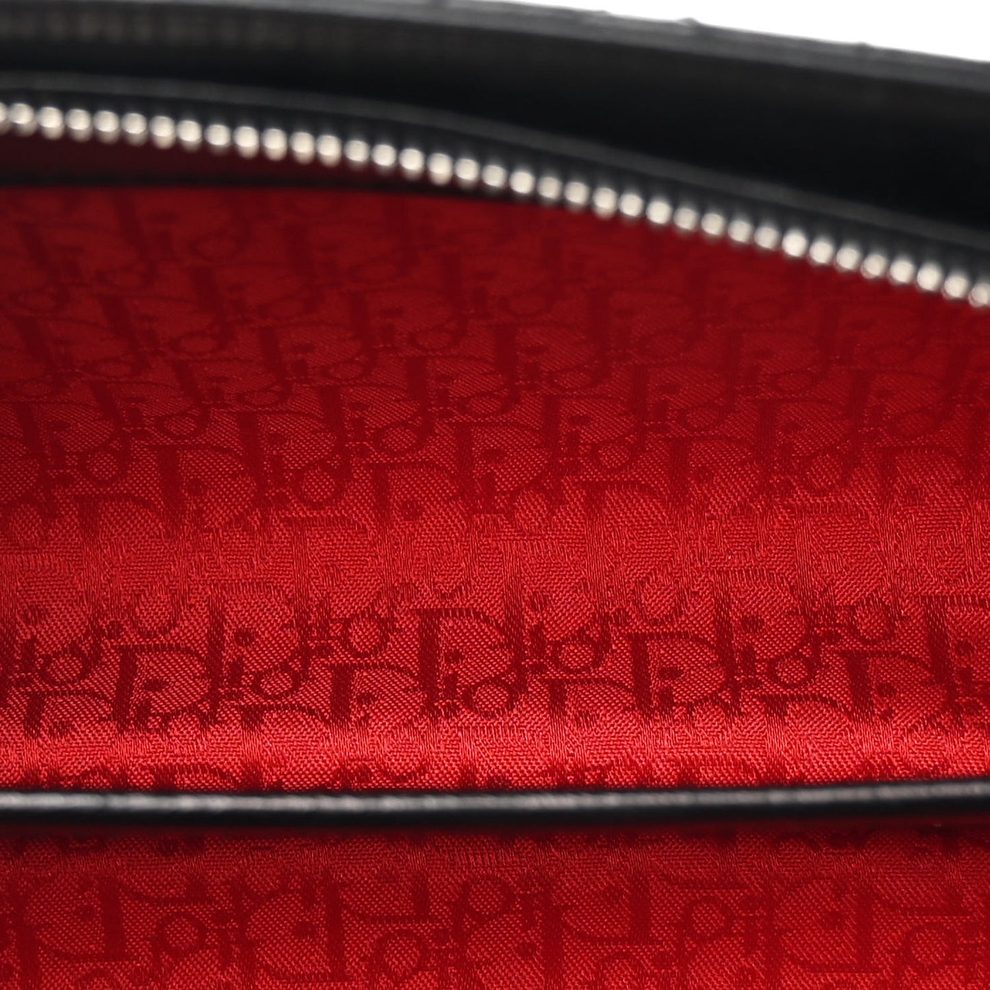 Lambskin Cannage Soft Lady Dior East West Black