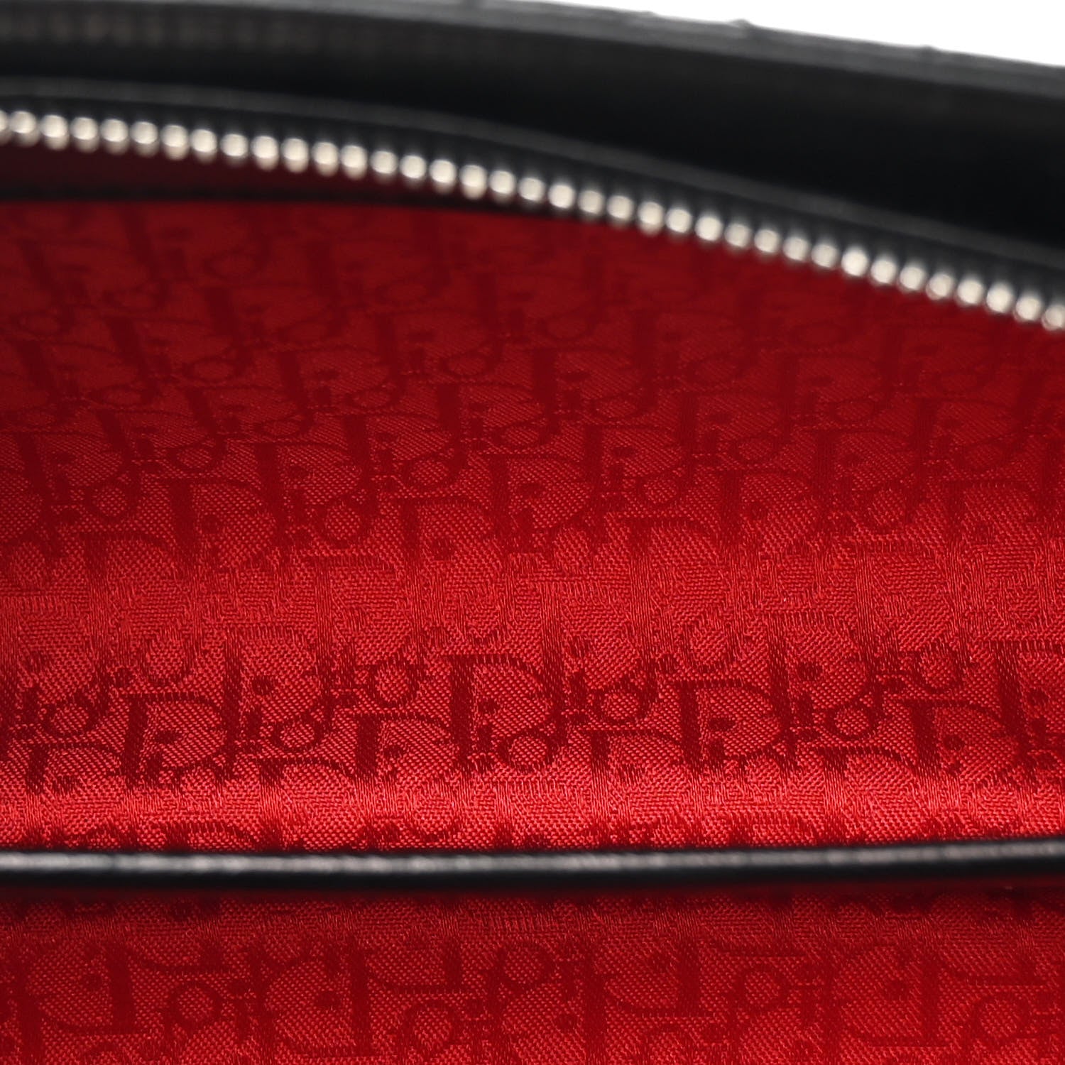 Christian Dior Lambskin Cannage Soft Lady Dior East West Black 5 of 12