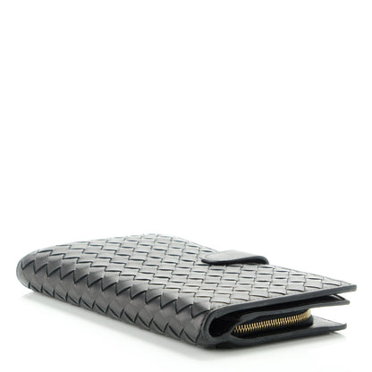 Bottega Veneta Nappa Intrecciato Continental Wallet Black 4 of 8