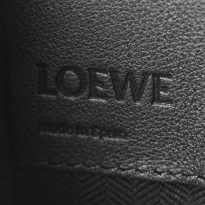 Loewe Soft Grained Calfskin Compact Hammock Shoulder Bag Black 6 of 10