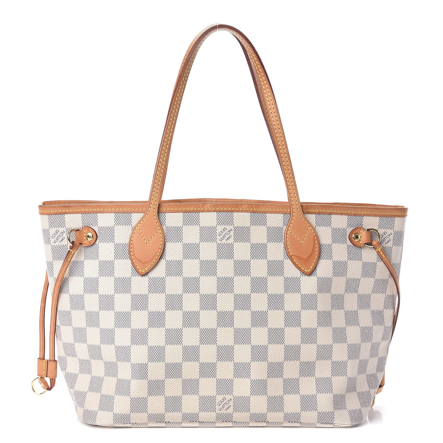 Louis Vuitton Damier Azur Neverfull PM 1 of 10