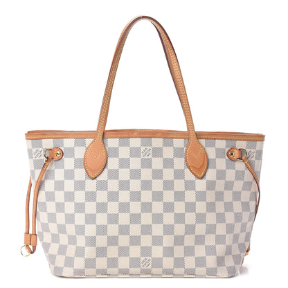 Louis Vuitton Damier Azur Neverfull PM 1 of 10