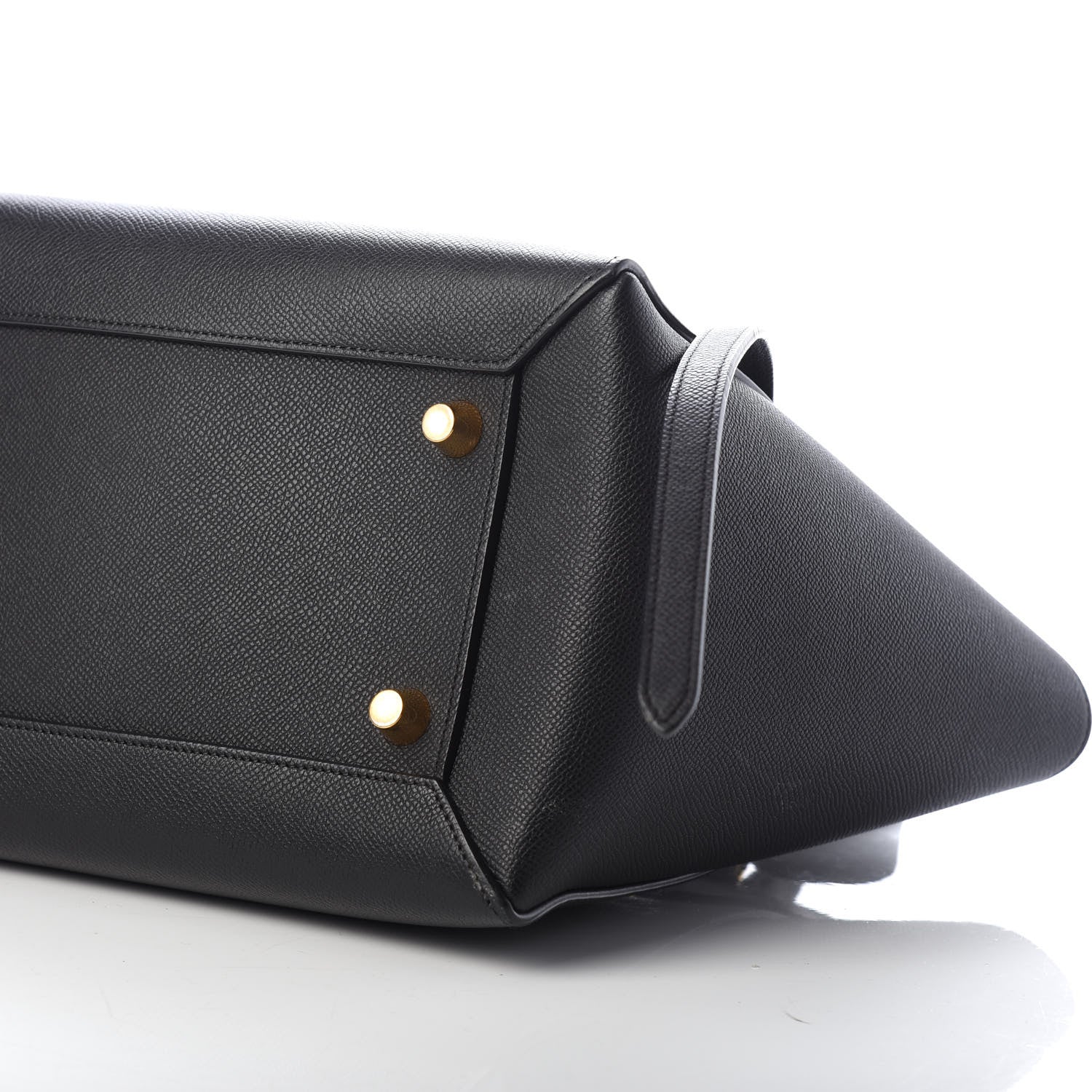 Celine Baby Grained Calfskin Mini Belt Bag Black 8 of 8