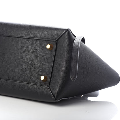 Celine Baby Grained Calfskin Mini Belt Bag Black 8 of 8