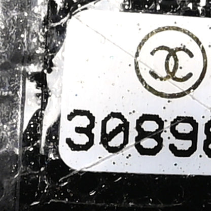 Chanel Caviar Quilted Square Flap Clutch Black 6 of 10