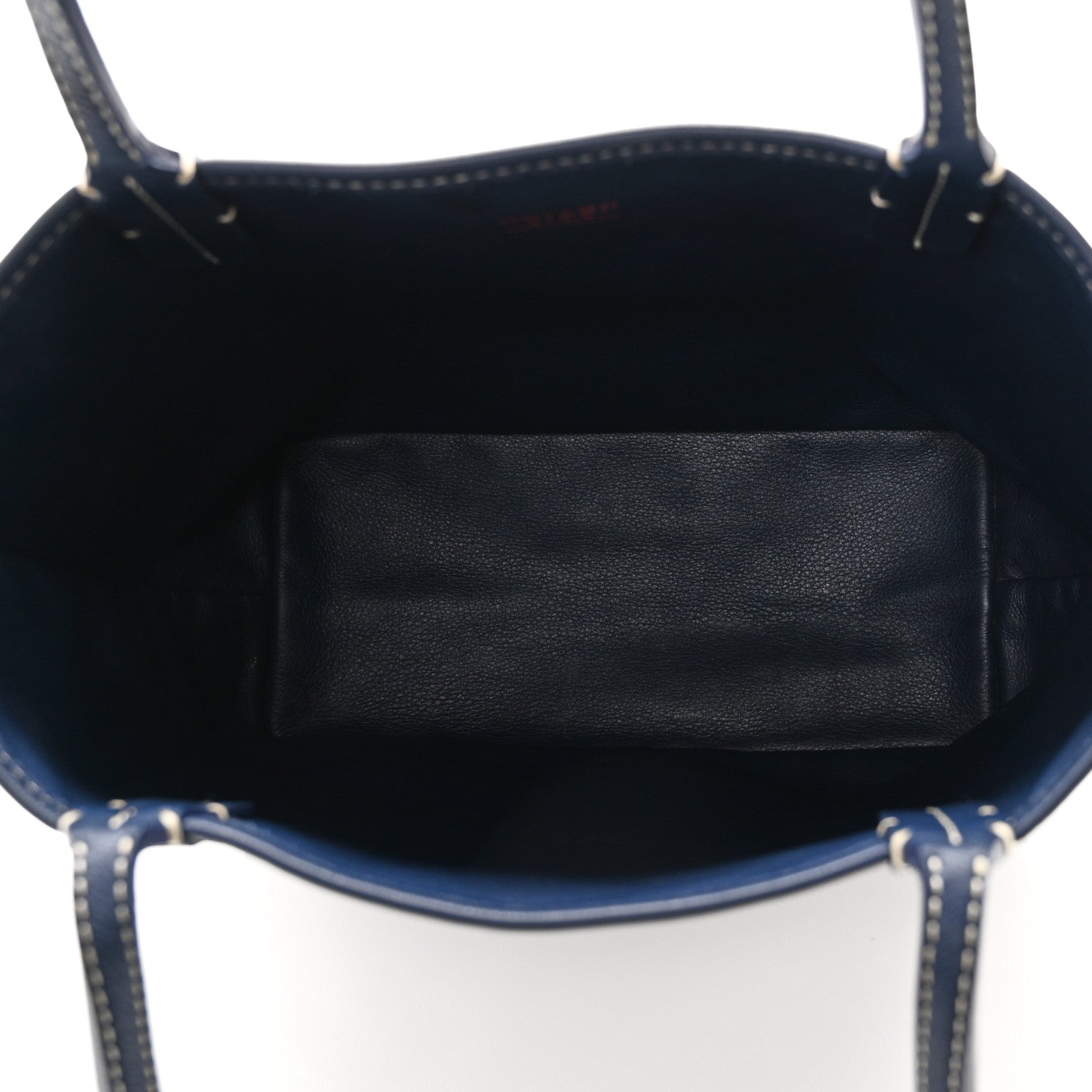 Goyard Goyardine Reversible Mini Anjou Navy 9 of 17