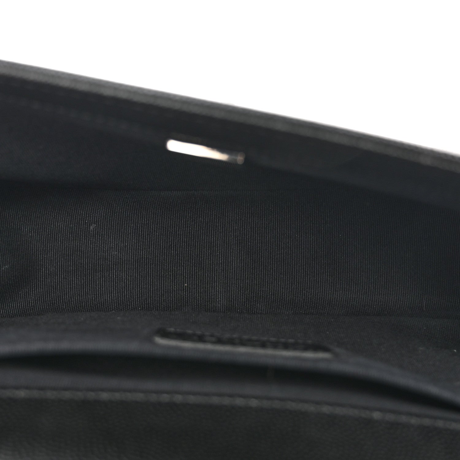 Chanel Caviar Quilted Medium Boy Flap Black 5 of 14