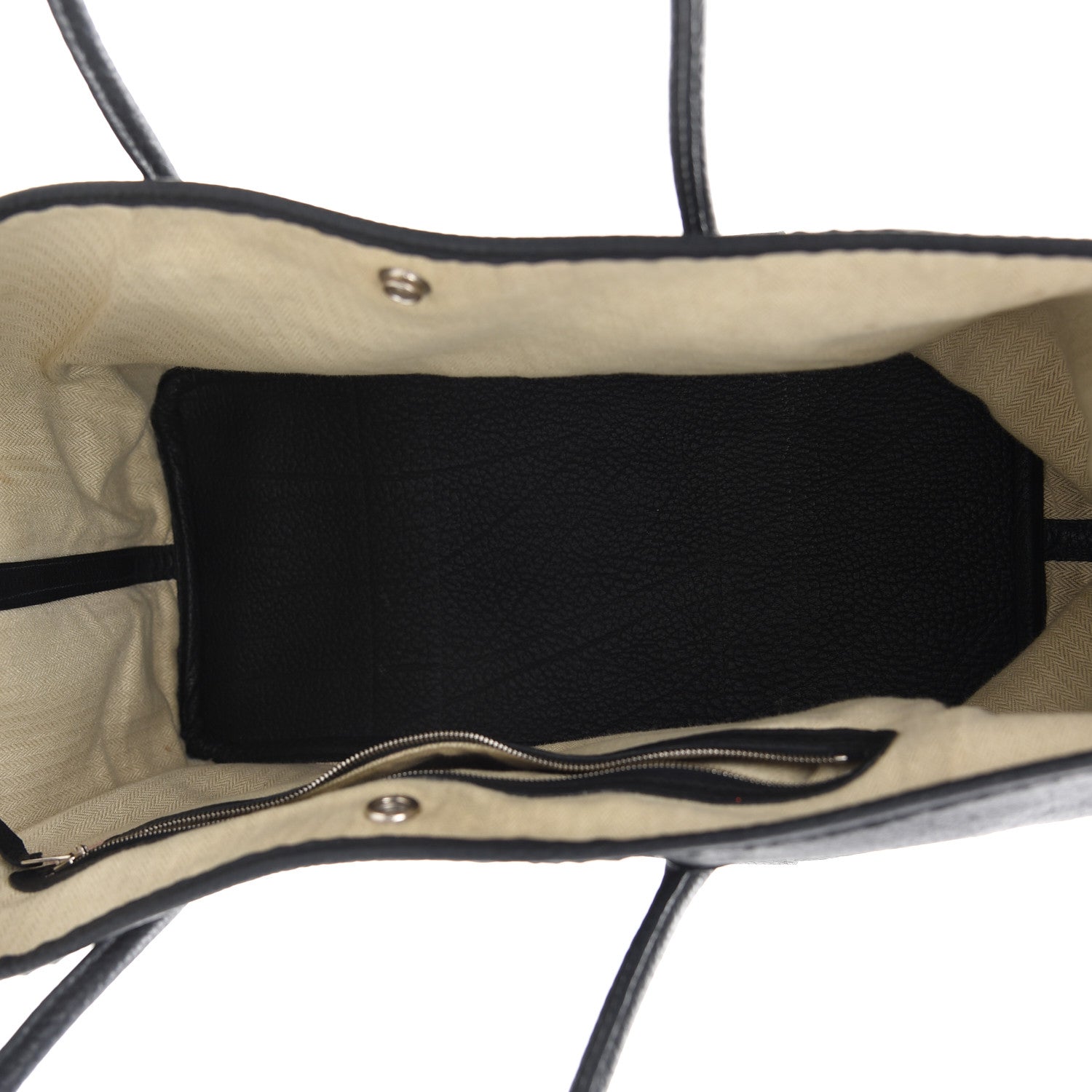 Hermes Negonda Garden Party Tote 36 MM Black 5 of 13