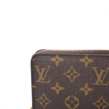 Louis Vuitton Monogram Zippy Wallet 9 of 11