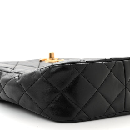 Chanel Lambskin Quilted Pillow Crush Hobo Black 9 of 12