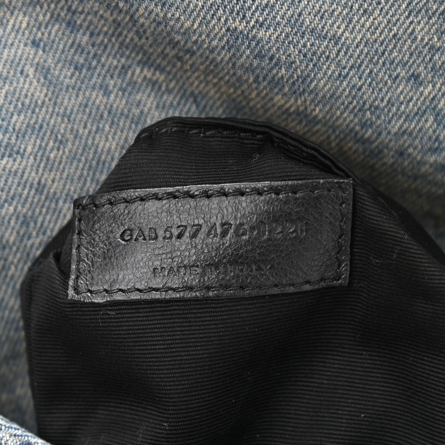 Saint Laurent Denim Quilted Small Loulou Puffer Monogram Chain Satchel Blue Cinnamon 8 of 11