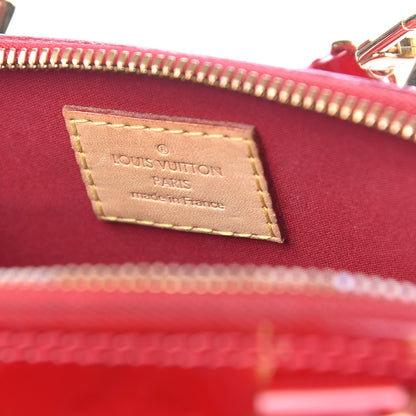 Louis Vuitton Vernis Alma BB Pomme D'Amour 6 of 9