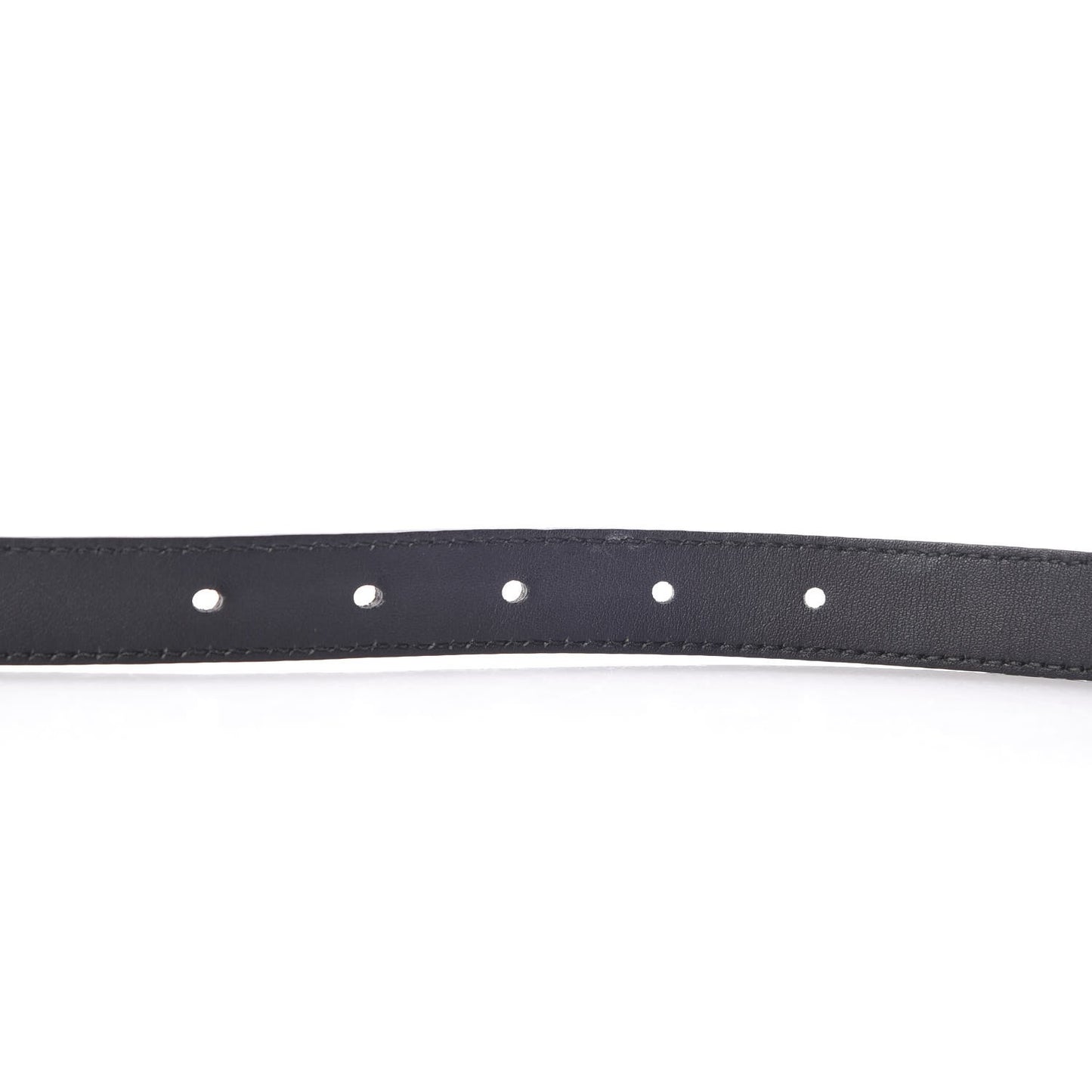 Calfskin Double G 20mm Belt 85 34 Black