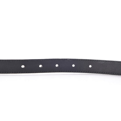 Gucci Calfskin Double G 20mm Belt 85 34 Black 7 of 10