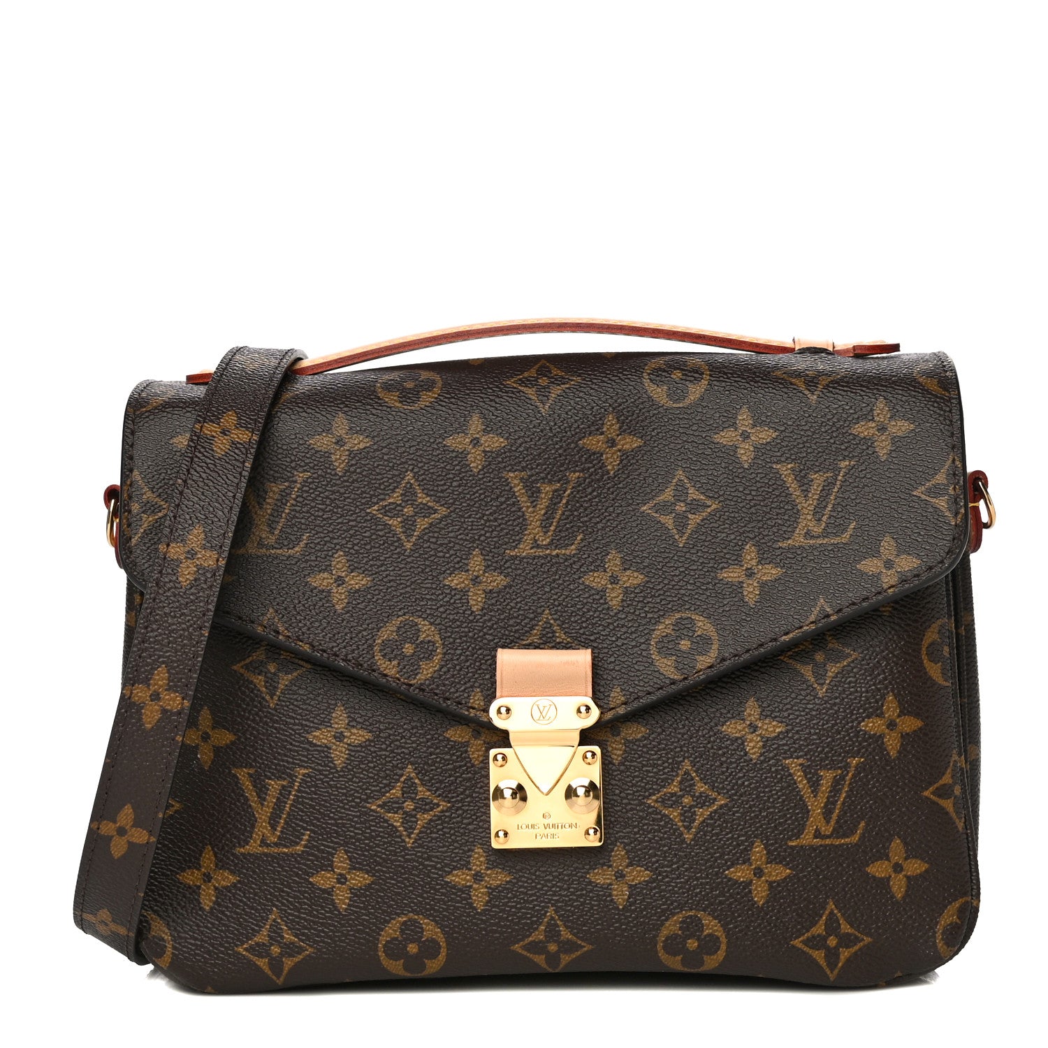 Louis Vuitton Monogram Pochette Metis 1 of 10